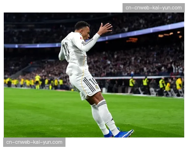 快讯：贝林厄姆前场抢断后直塞，罗德里戈破门助皇马领先